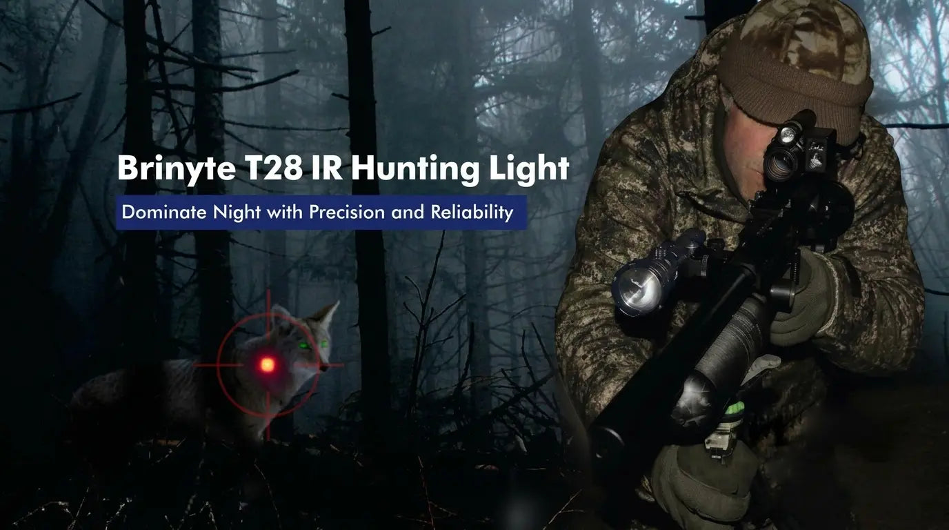 Brinyte T28 IR Review: Better Than ATN IR850 Pro Under $200?