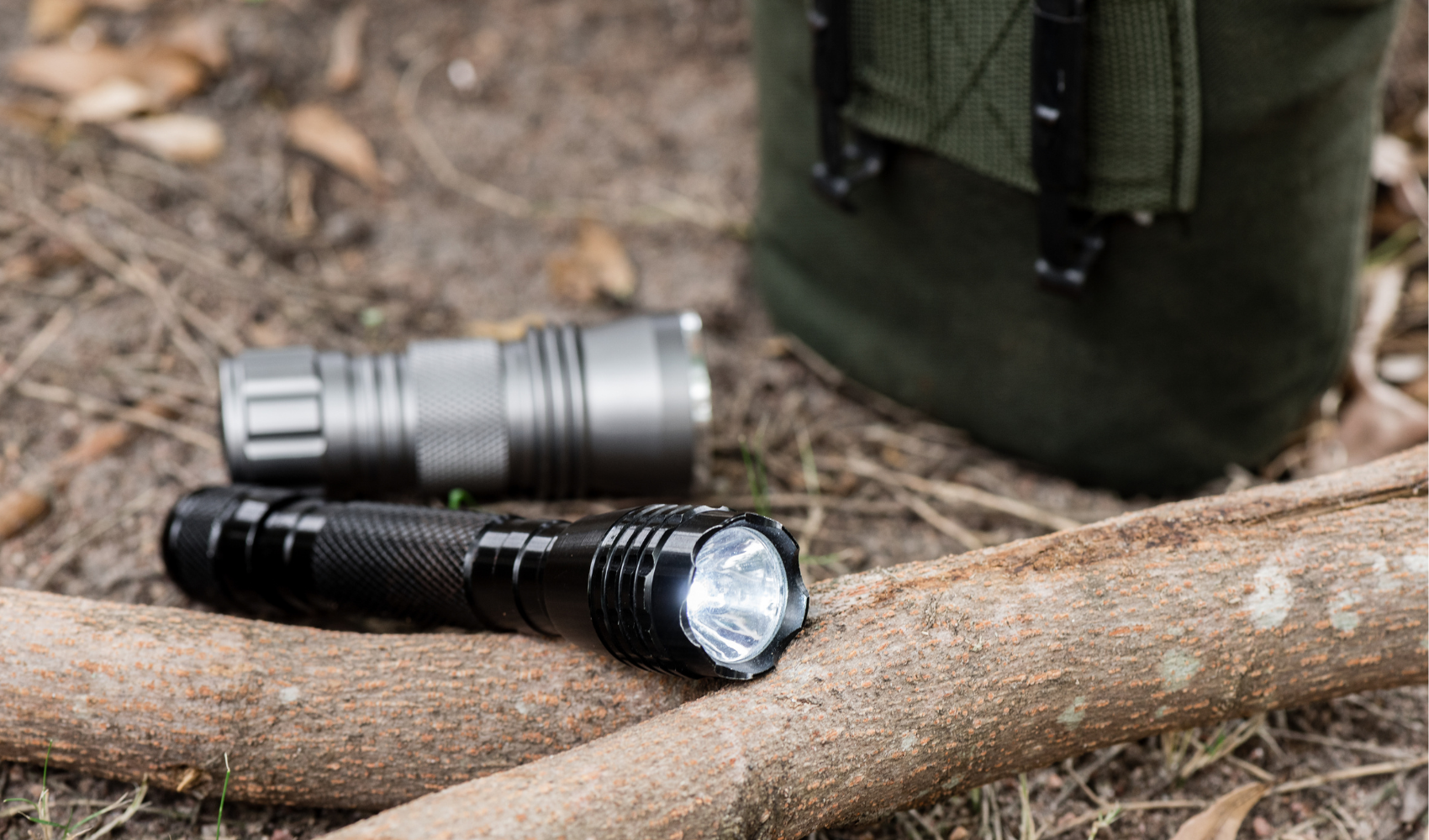 Nordic Winter Hunting Lighting Kit: Headlamp, Thrower & Backup