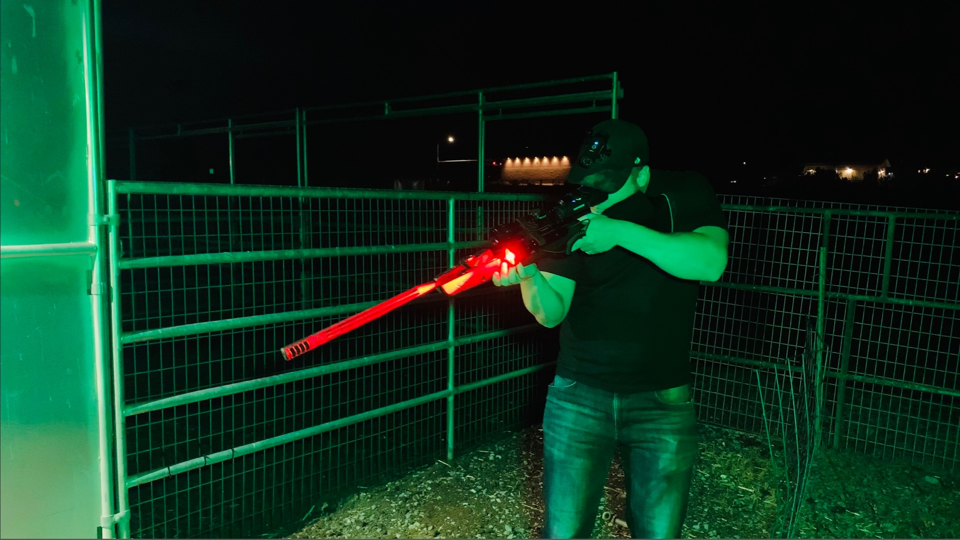 Night Hunting Guide: Why IR Flashlights Make the Difference