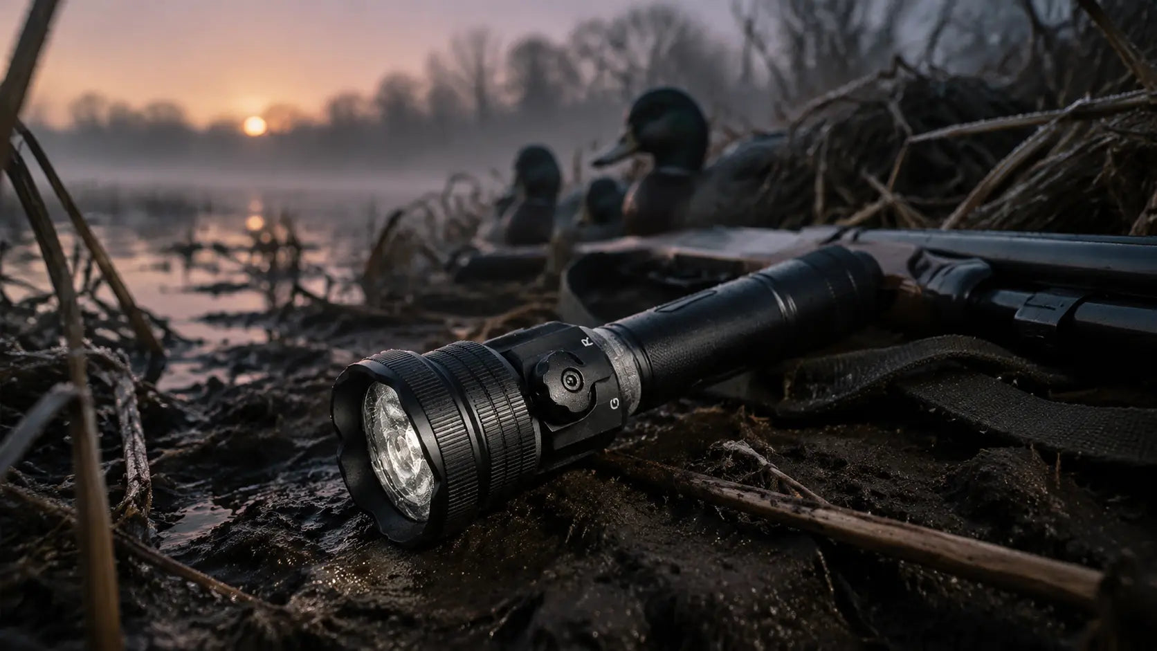 Best Duck Hunting Flashlight Guide: Stop Spooking the Flyway