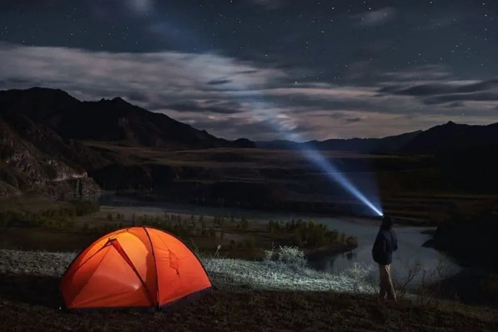 How to Choose the Best Camping Flashlight: A Complete Guide