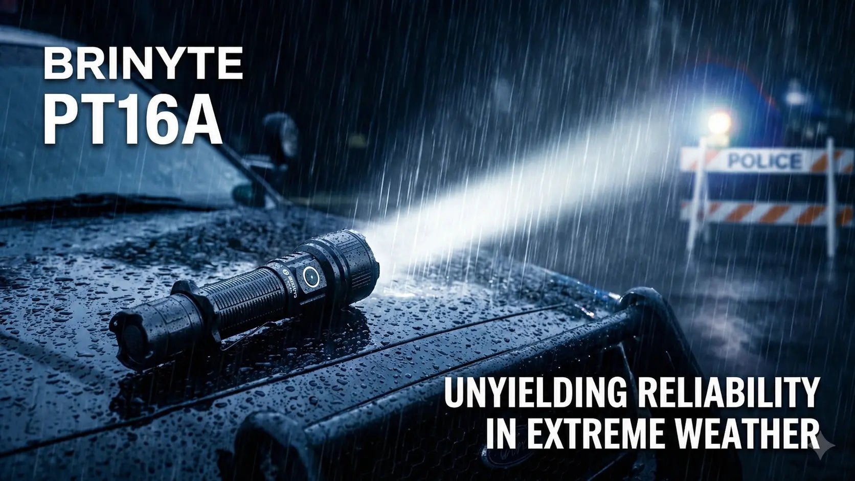 Duty-Grade Flashlight Guide: Professional Reliability for Law Enforcement | Brinyte