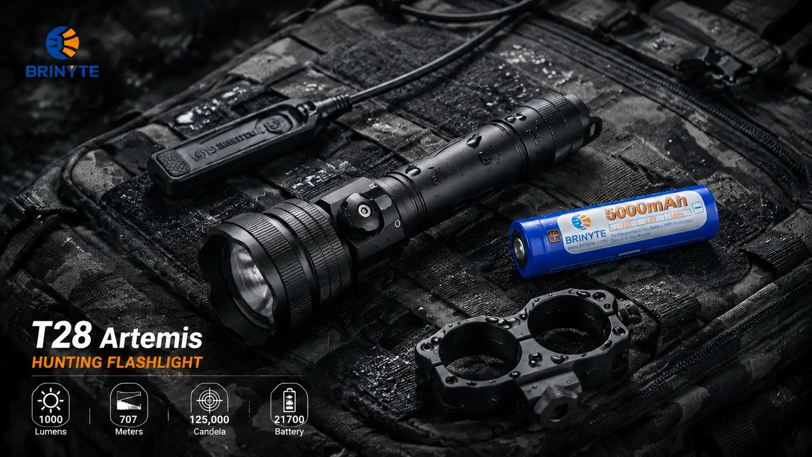 Best Varmint Hunting Lights for Night Hunting: T28 Stealth Guide