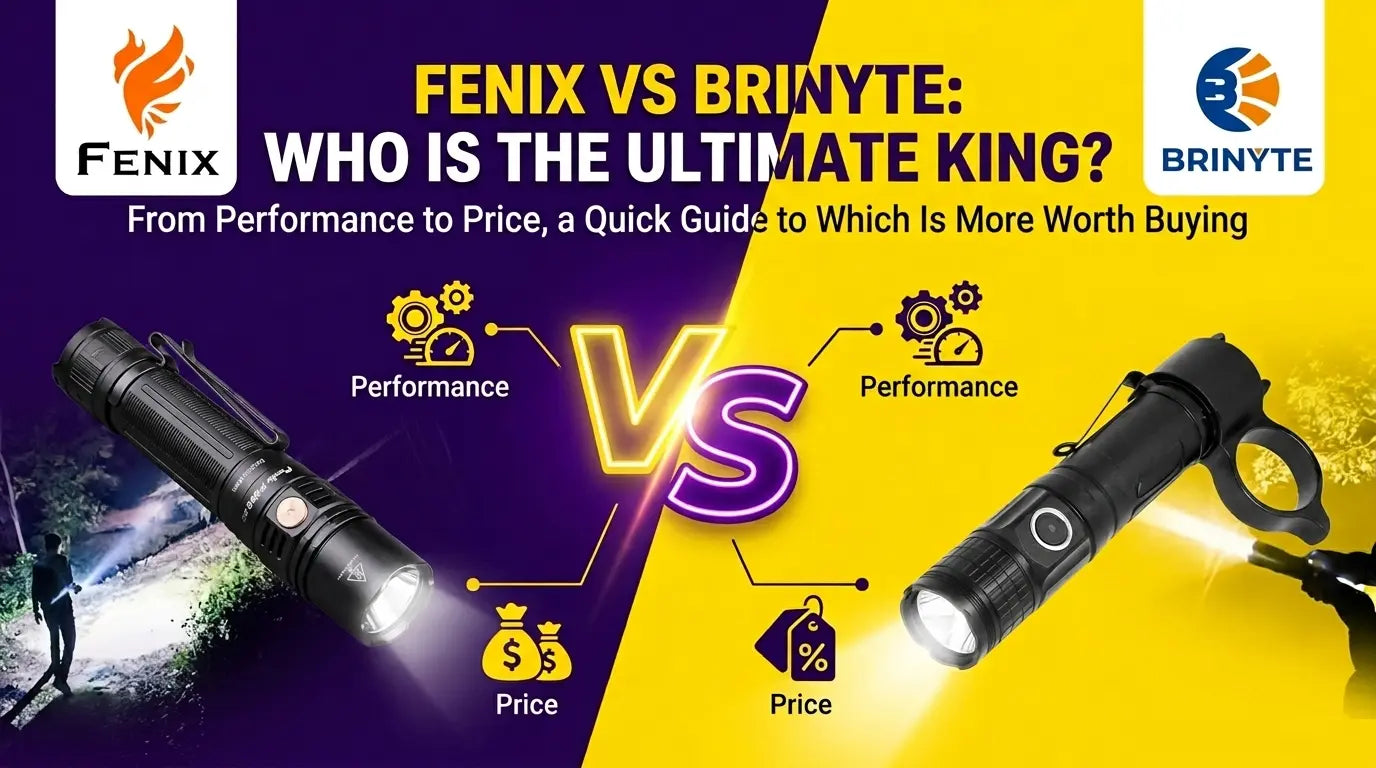 Brinyte vs Fenix: Best Hunting Light for Hogs, Coyotes & Deer 2026