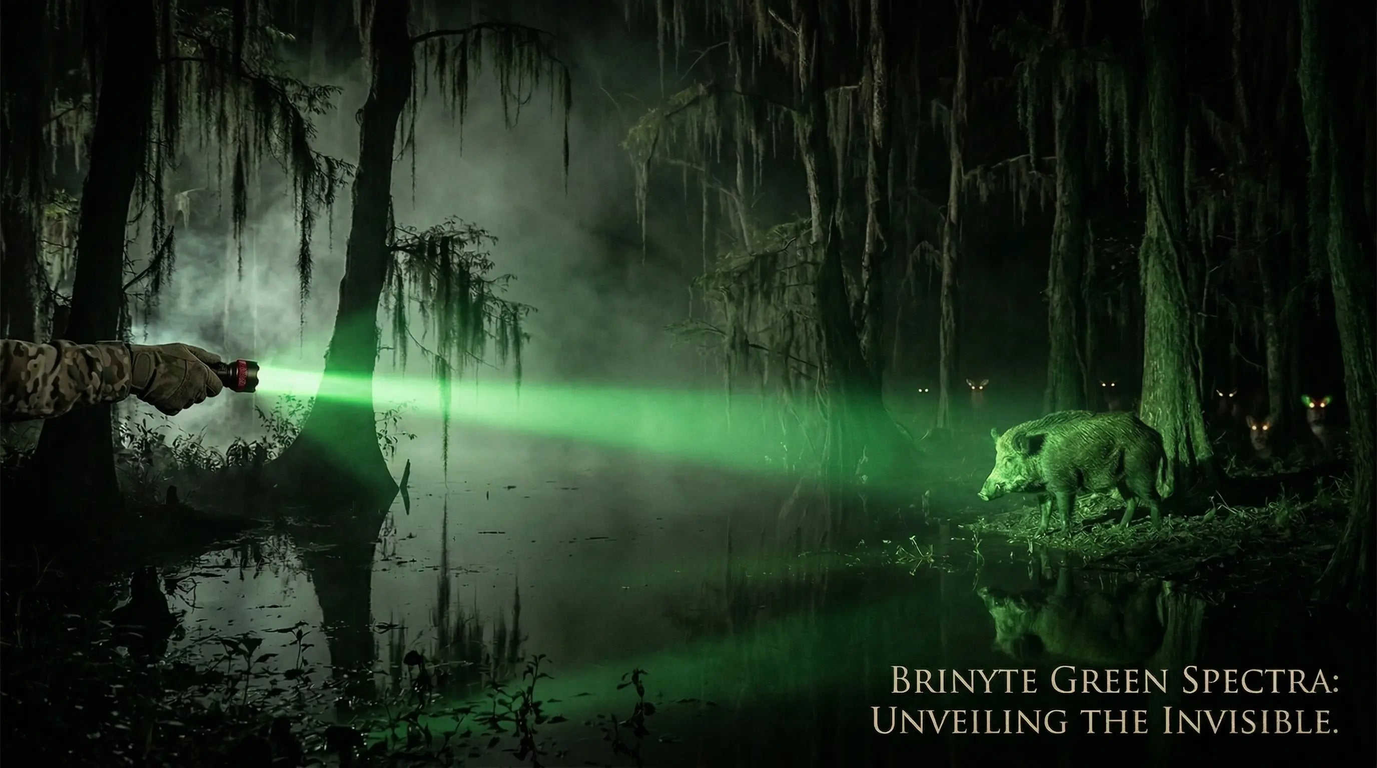 2026 Hog Hunting Light Guide: Green Beam Mastery