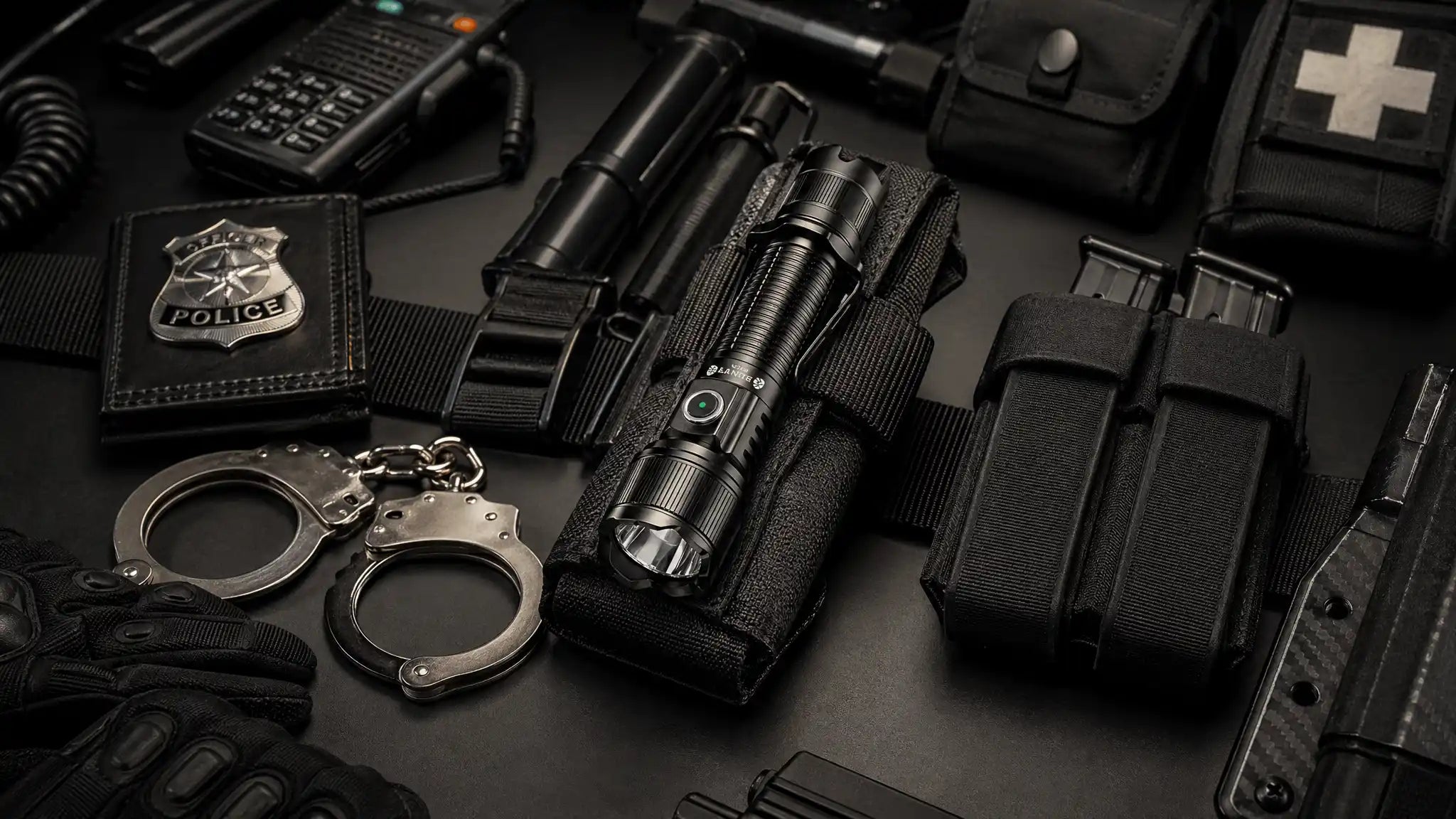 $16.6B Military Flashlight Market 2026: What Pros Pay For | Brinyte