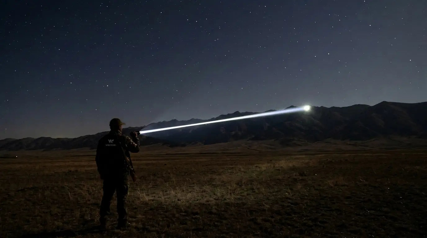 LEP Hunting Light Guide: 5km “Lightsaber” Throw & Hybrid Future