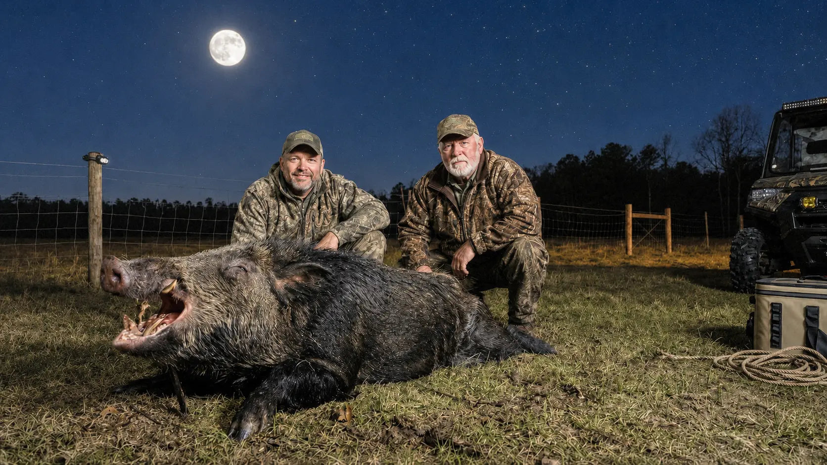 2026 Night Hog Hunting Guide: Complete Tactics & Green Light Gear