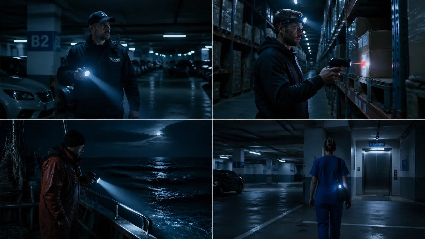 The Night Shift Lighting Checklist: A Flashlight for Every After-Dark Profession | Brinyte