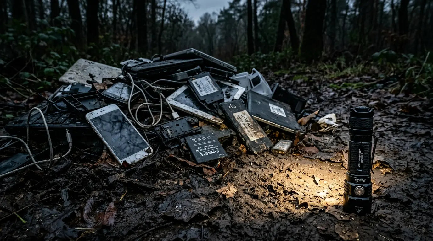Reddit's 200K Flashlight War: Sealed vs Removable Battery | Brinyte