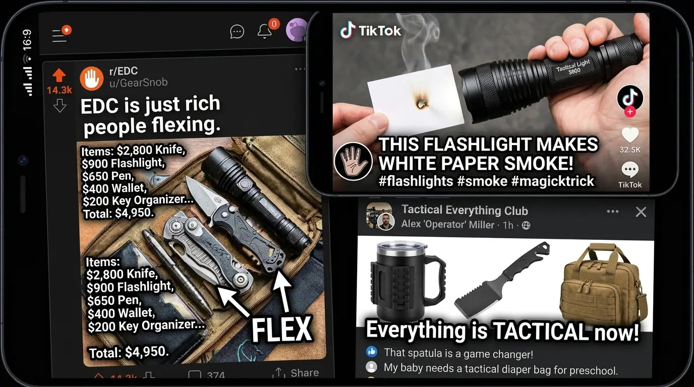 From Reddit to TikTok: The Real Science Behind Viral Flashlight Memes | Brinyte