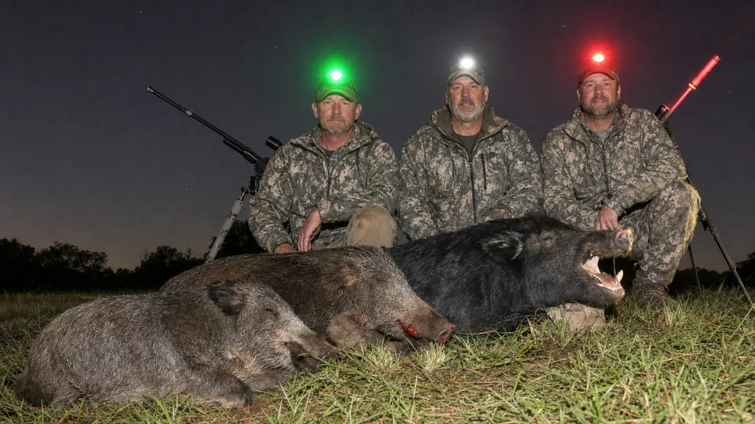 Night Hog Hunting Tactics: How to Attract Hogs Fast