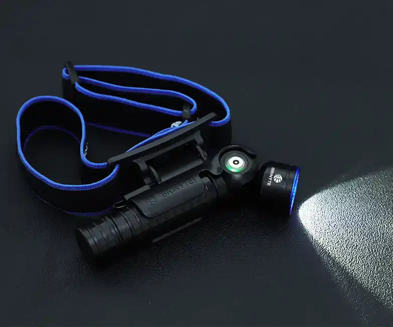 Brinyte HL18 Headlamp 1600 LMS & 308M