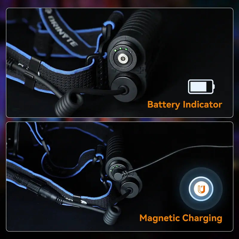 HL28 Zoomable Hunting Headlamp–Brinyte