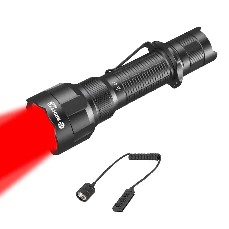 ZT40 Multifunctional Rechargeable Flashlight-Brinyte