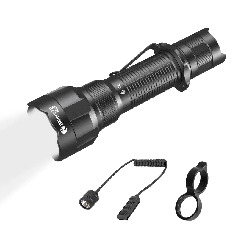 ZT40 Multifunctional Rechargeable Flashlight-Brinyte