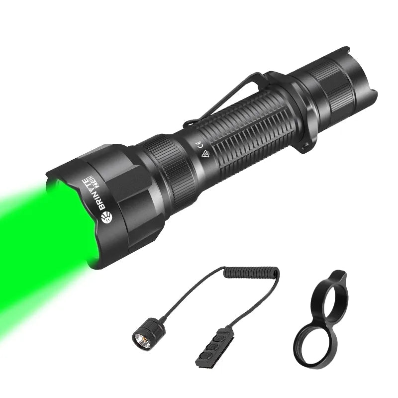 ZT40 Multifunctional Rechargeable Flashlight-Brinyte