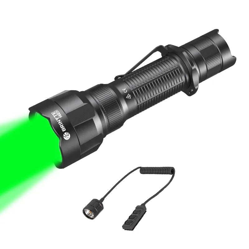 ZT40 Multifunctional Rechargeable Flashlight-Brinyte