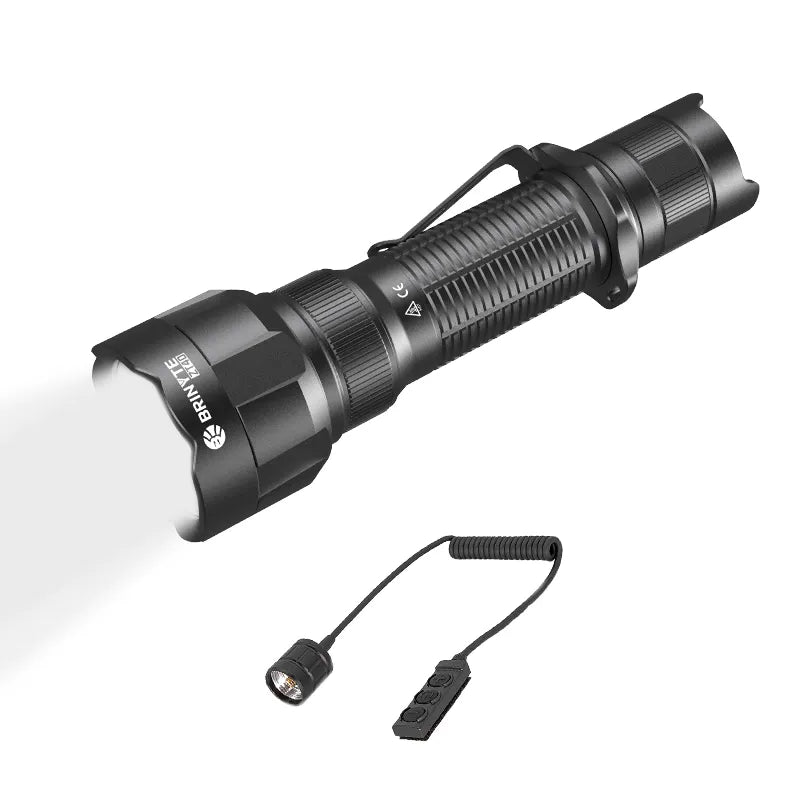 ZT40 Multifunctional Rechargeable Flashlight-Brinyte