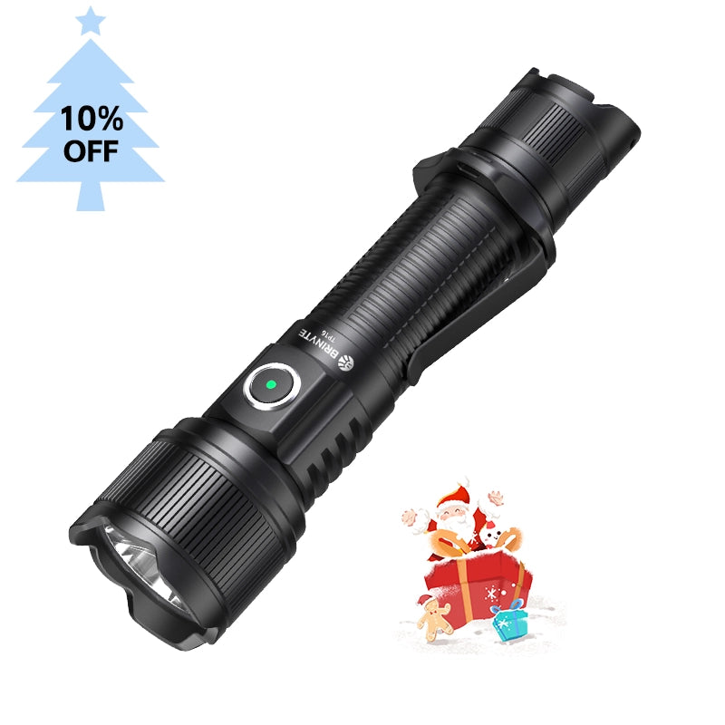 Brinyte PT16 Tactical Flashlight(Standerd) for Everyday Carry