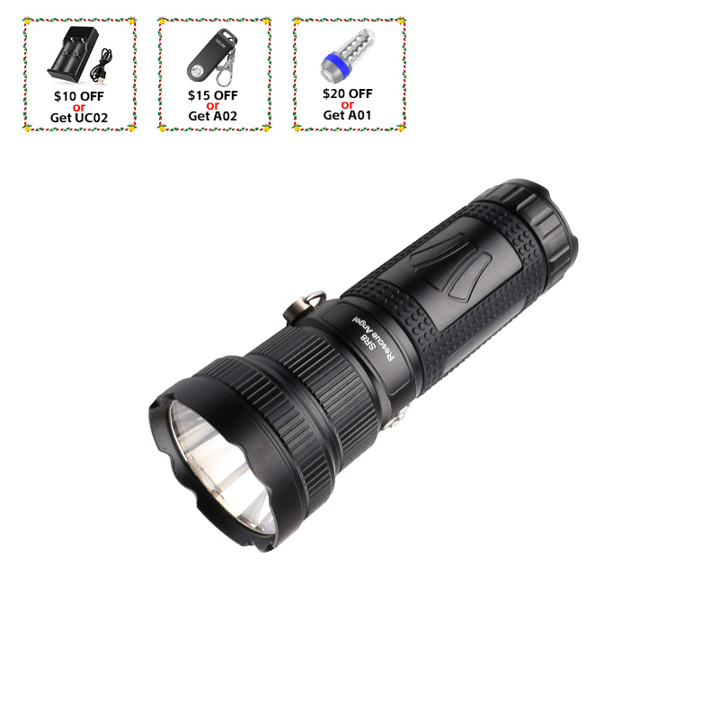 SR8 2100LM Search light – Brinyte
