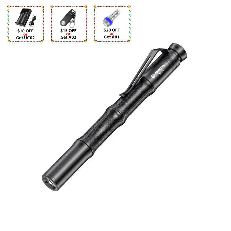 PL01 Pocket Pen Flashlight—Brinyte