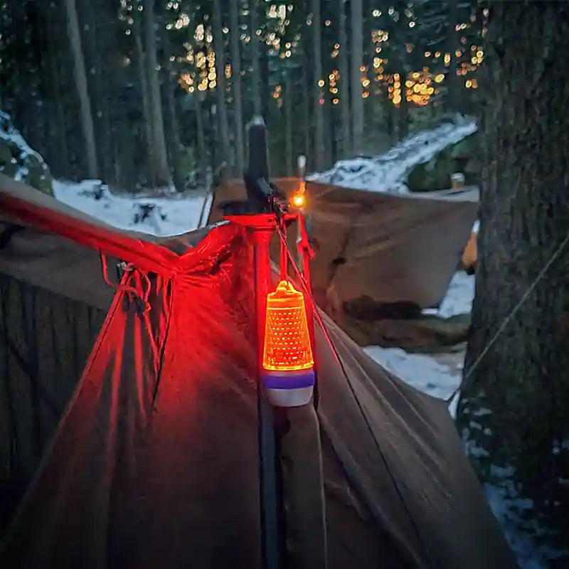Brinyte A01 Multifunctional 4-colour Safety Signal Light