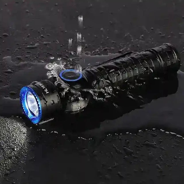 Brinyte HL18 can be used as either a headlamp or handheld light.