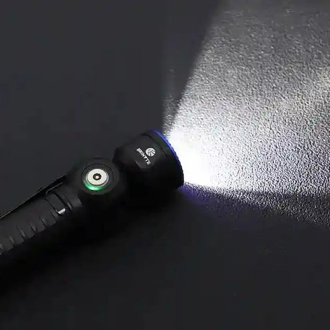 Brinyte HL18 can be used as either a headlamp or handheld light.