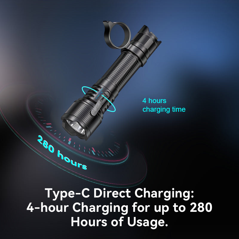 PT16 Tactical Flashlight(Standerd)-Brinyte