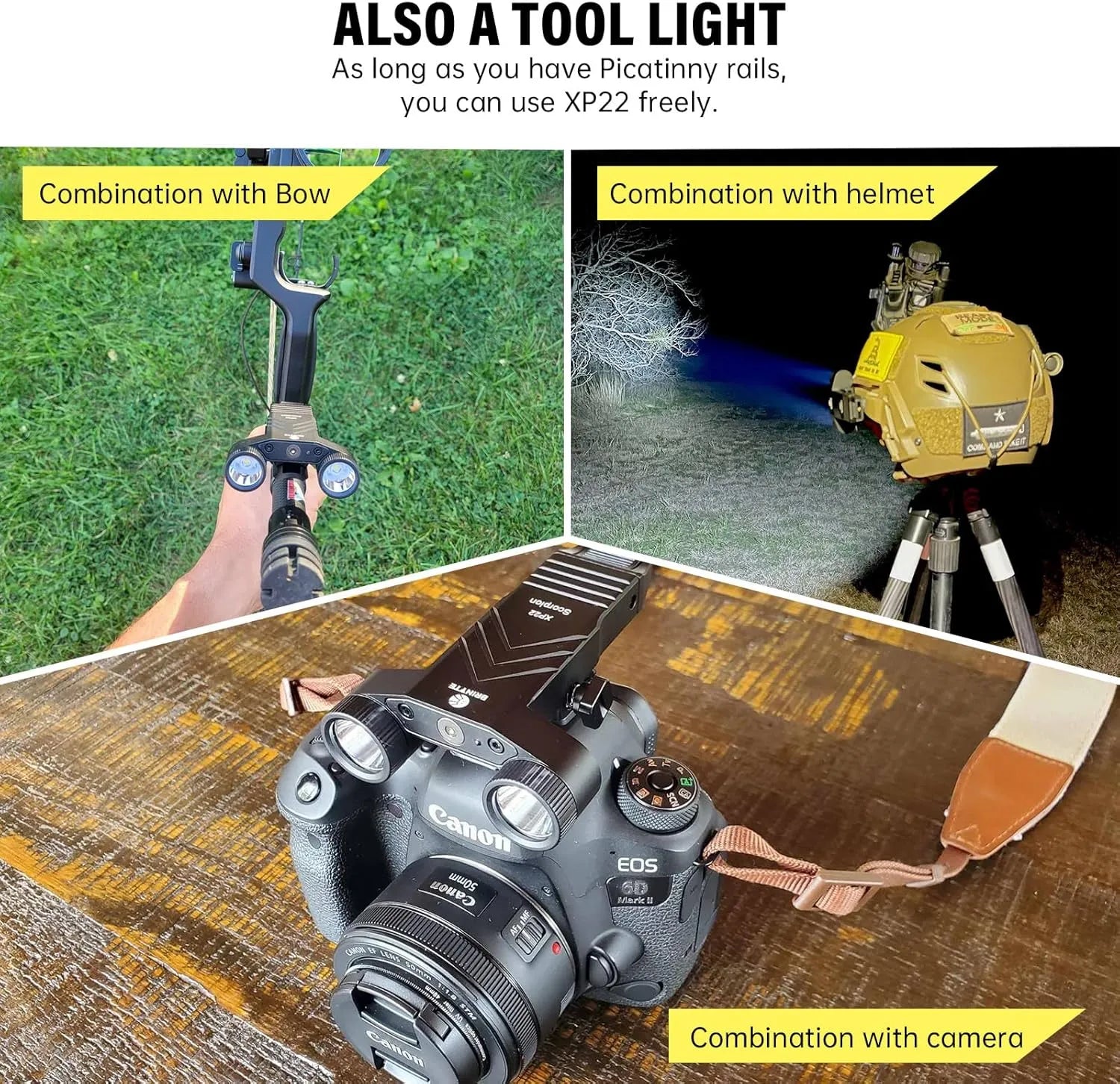 XP22 Tactical Light—Brinyte