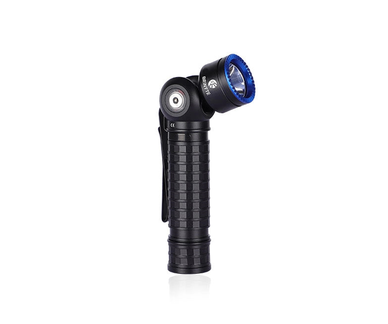 Brinyte HL18 can be used as either a headlamp or handheld light.