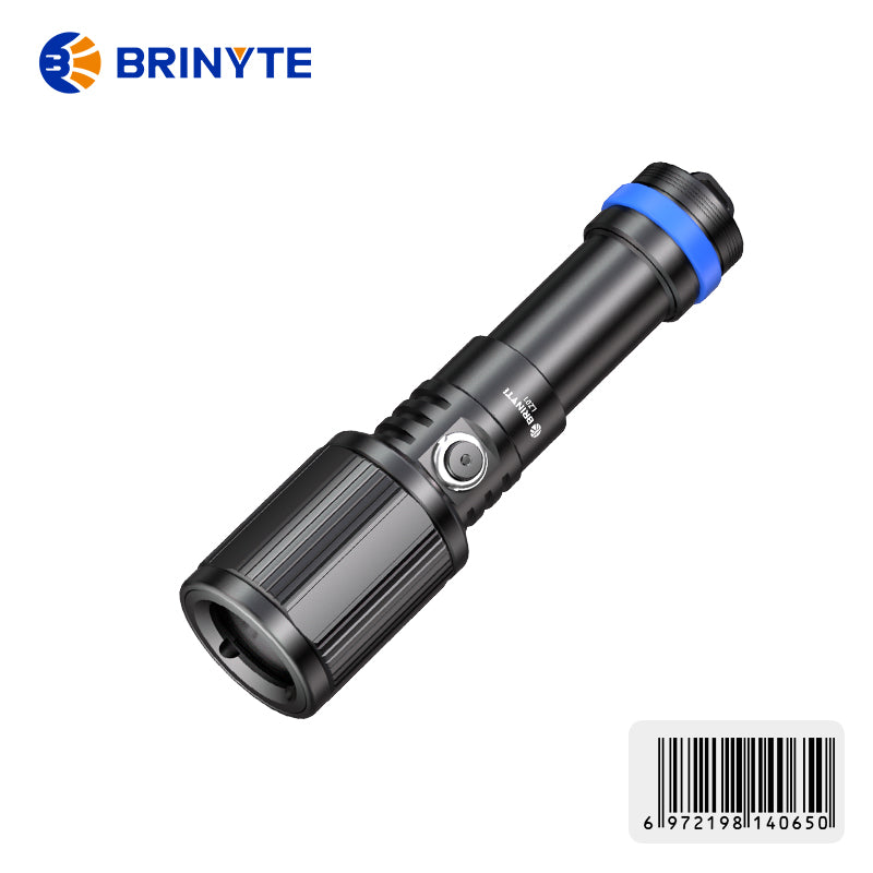 New Light Brinyte LZ01 1300 Meters Super Long Range Beam Distance LEP Light