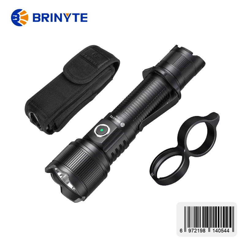 PT16 Tactical Flashlight – Brinyte