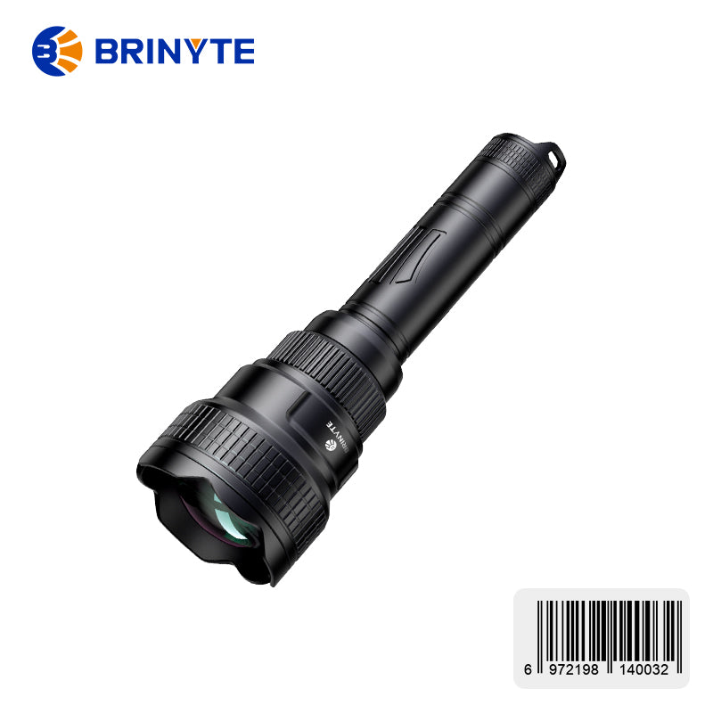Brinyte T18 Artemis – Zoomable Multicolor Hunting Flashlight for Hog & Predator Night Hunting