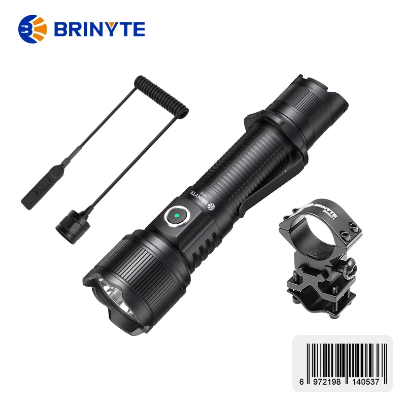 PT16-T Type-c Rechargeable Tactical Light Kit —Brinyte