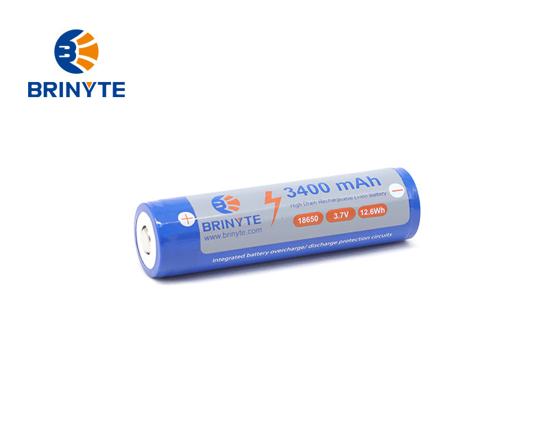 4 pcs 18650 batteries
