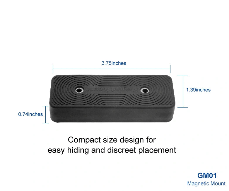 the size of Brinyte GM01 Magnetic Mount-2pcs