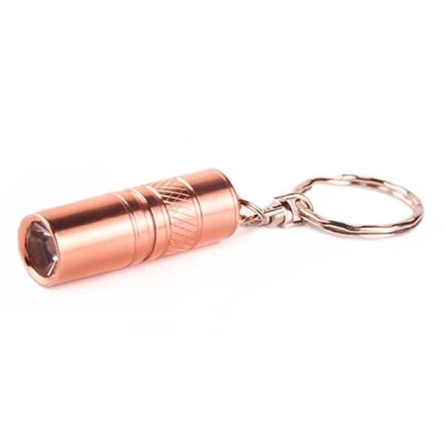 Brinyte M18 Copper Safety Keychain Light