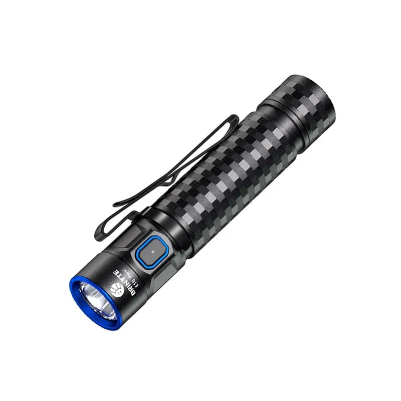 Brinyte E18 Pheme compact 1200 lumen USB-C rechargeable EDC Torch