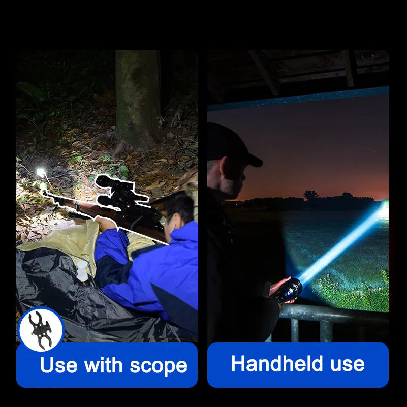 Brinyte T18-V Zoomable Rechargeable White Light—Brinyte