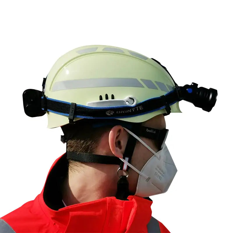 Brinyte HL28 Headlamp Ultra-long Battery Life ,White/Green/Red/IR Light