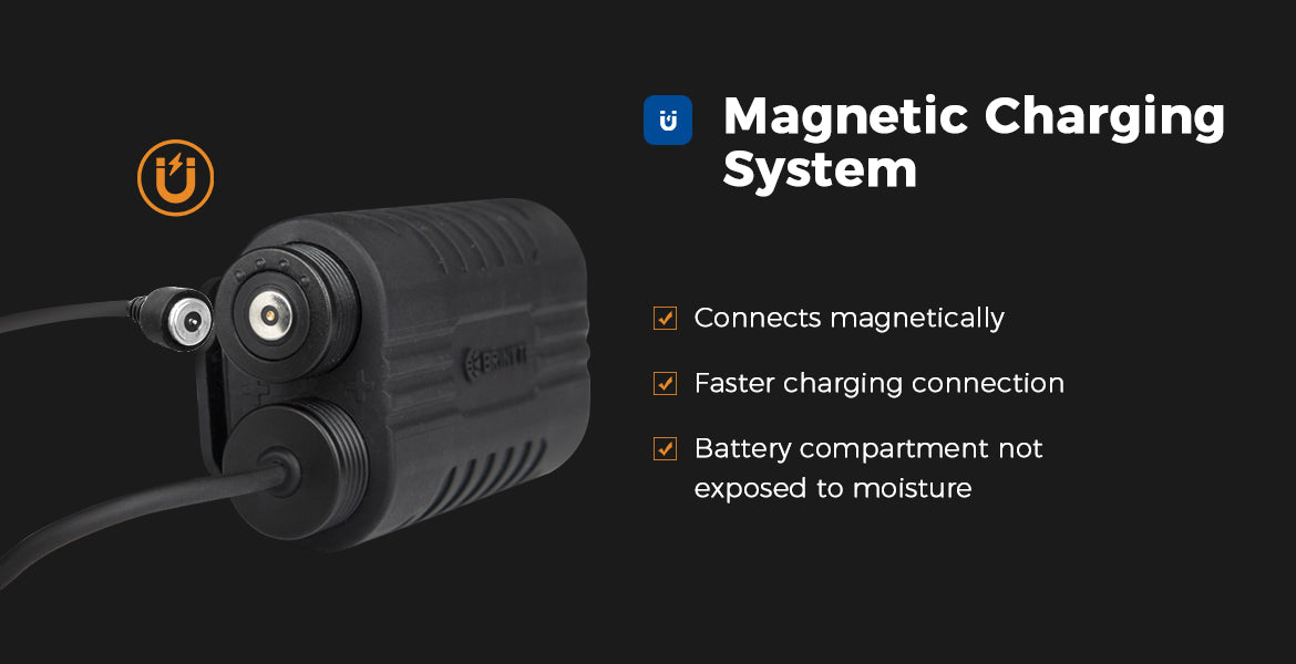 Brinyte Magnetic Charging Cable for HL28