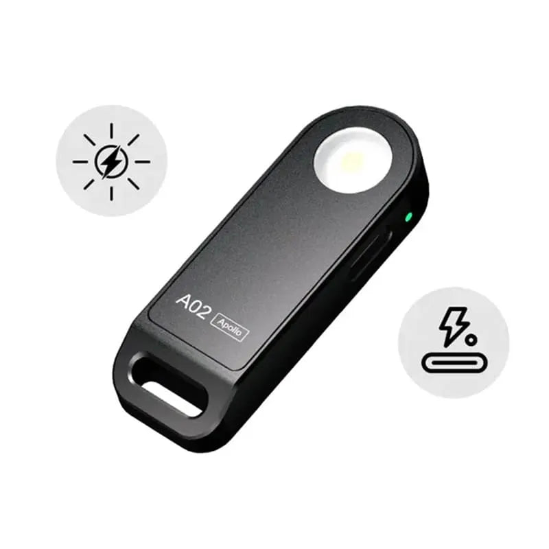 browning flash rechargeable usb keychain flashlight Flat Keychain Flashlight — USB-C Rechargeable, EDC + Strobe