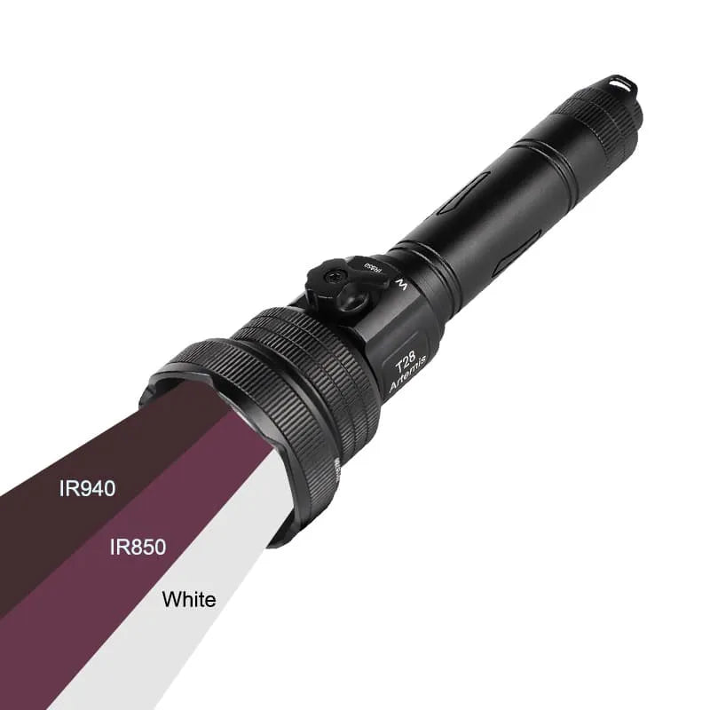 T28-IR 3-Color-In-1 Night Hunting Kit—Brinyte