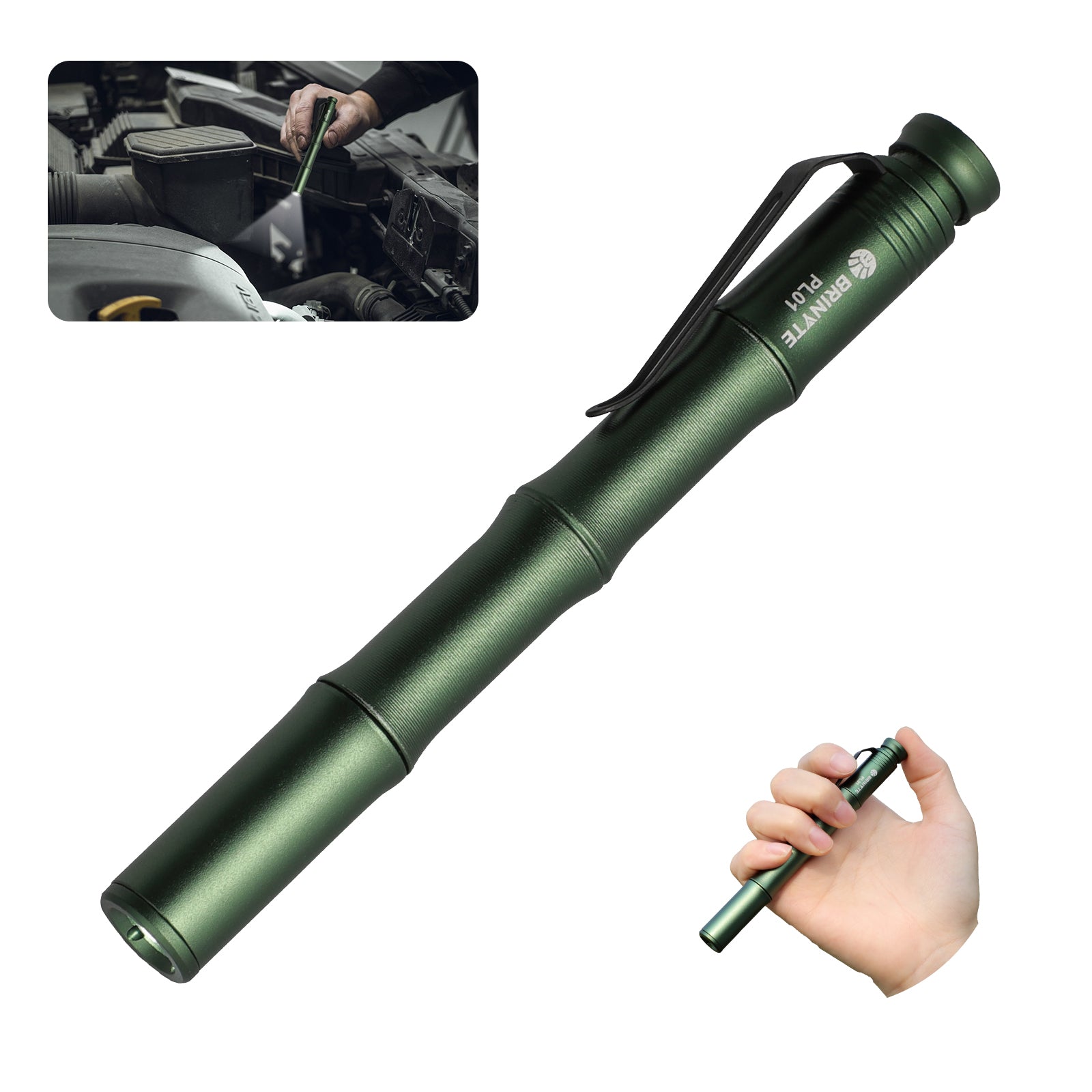 PL01 Pocket Pen Flashlight—Brinyte