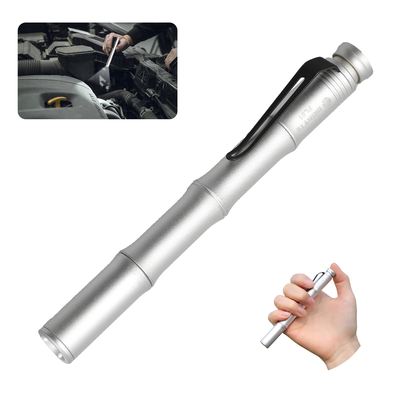 PL01 Pocket Pen Flashlight—Brinyte