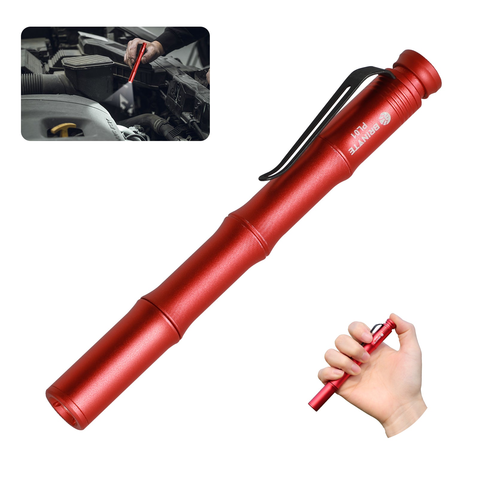 PL01 Pocket Pen Flashlight—Brinyte
