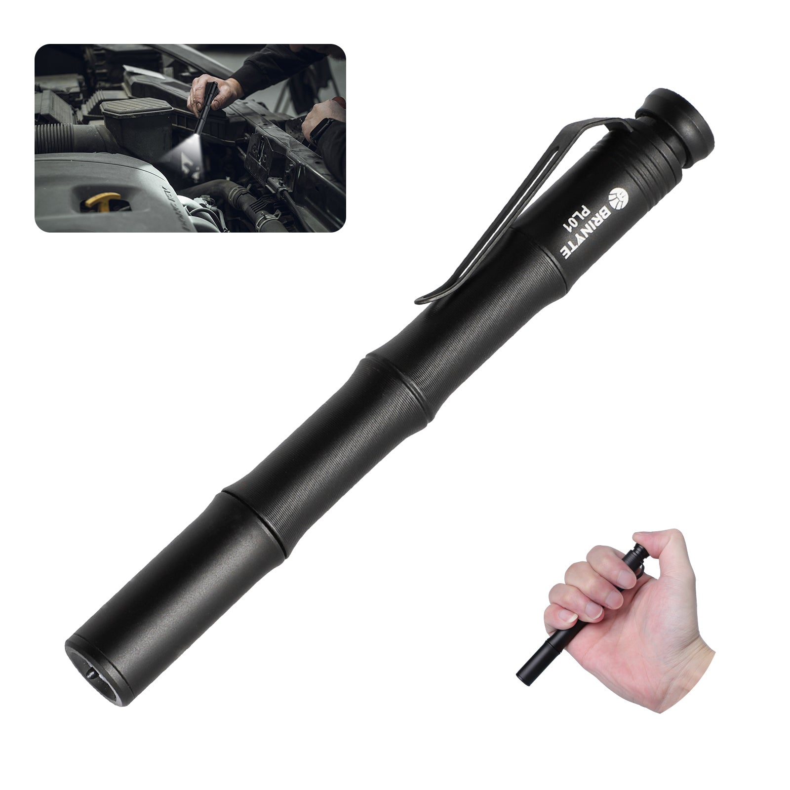 PL01 Pocket Pen Flashlight—Brinyte