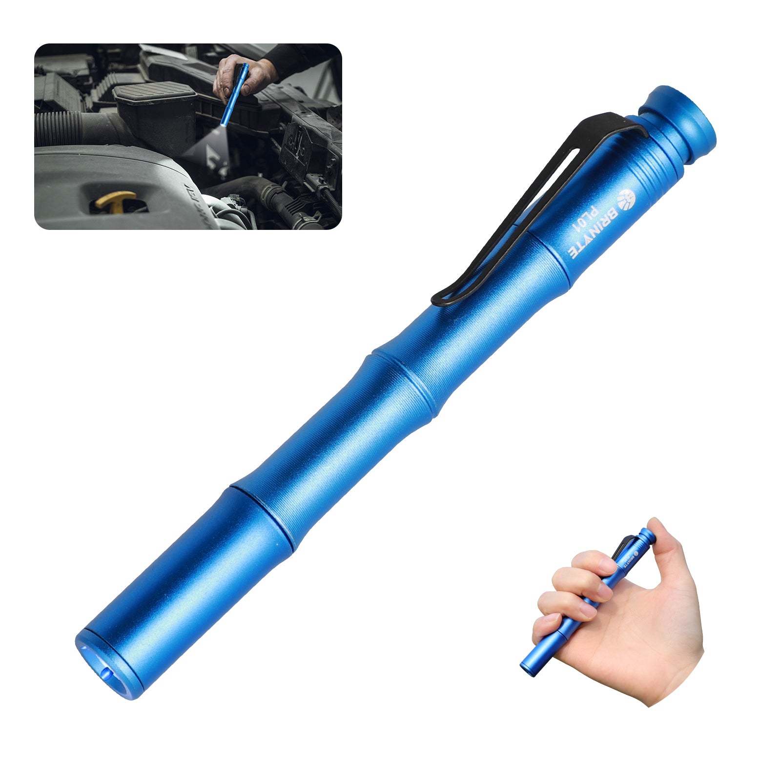 PL01 Pocket Pen Flashlight—Brinyte